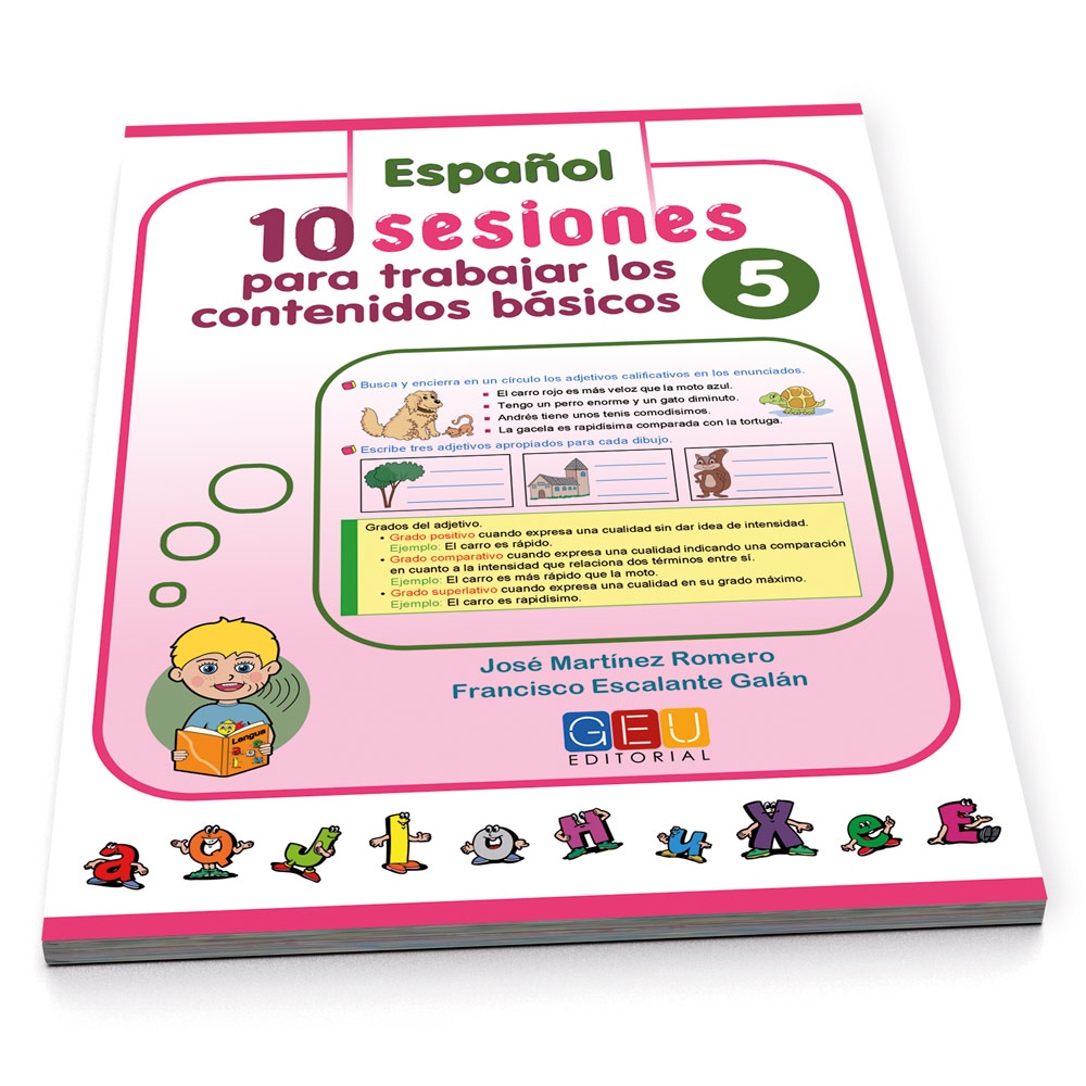 10 sesiones para trabajar los contenidos básicos 5