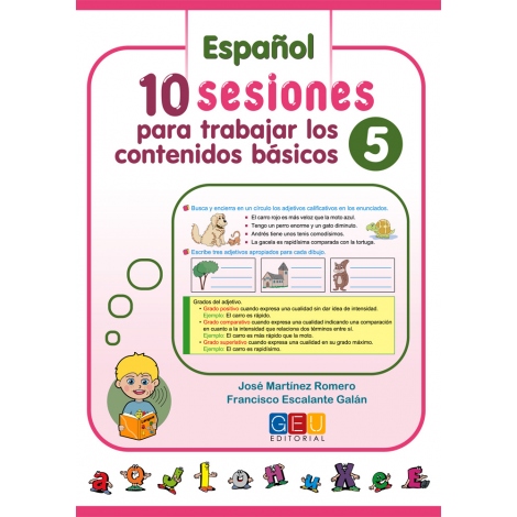 10 sesiones para trabajar los contenidos básicos 5
