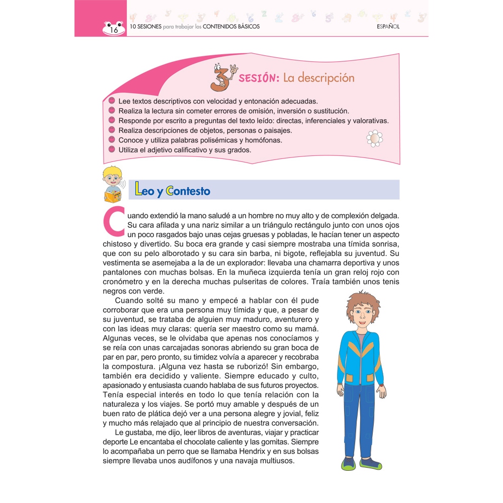 10 sesiones para trabajar los contenidos básicos 5