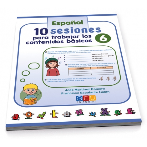 10 sesiones para trabajar los contenidos básicos 6