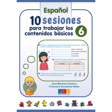 10 sesiones para trabajar los contenidos básicos 6