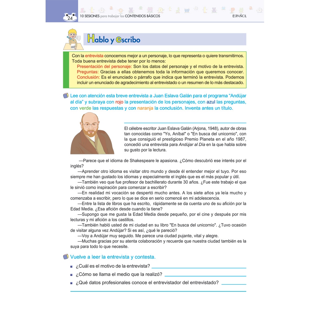 10 sesiones para trabajar los contenidos básicos 6