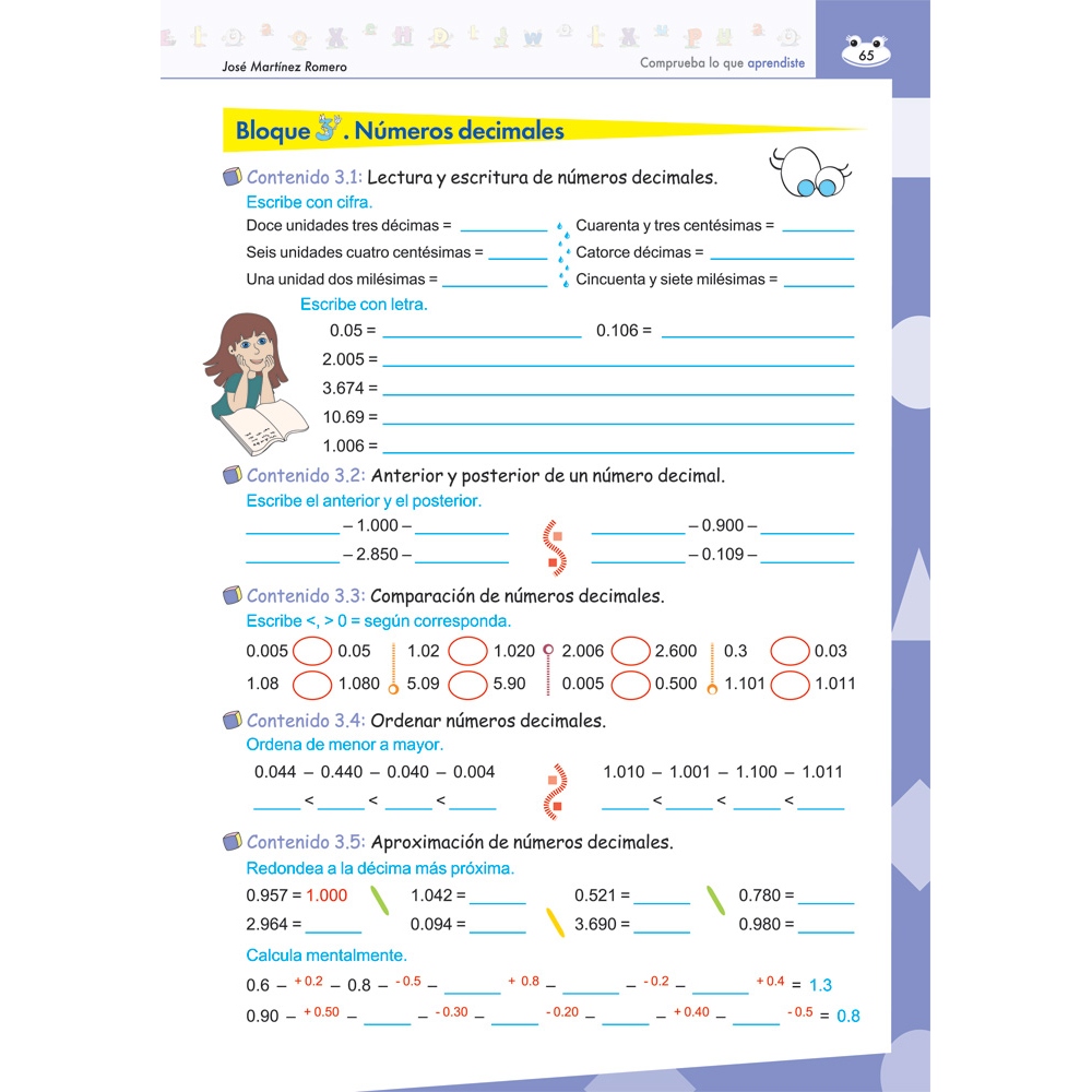 10 sesiones para trabajar los contenidos básicos 6
