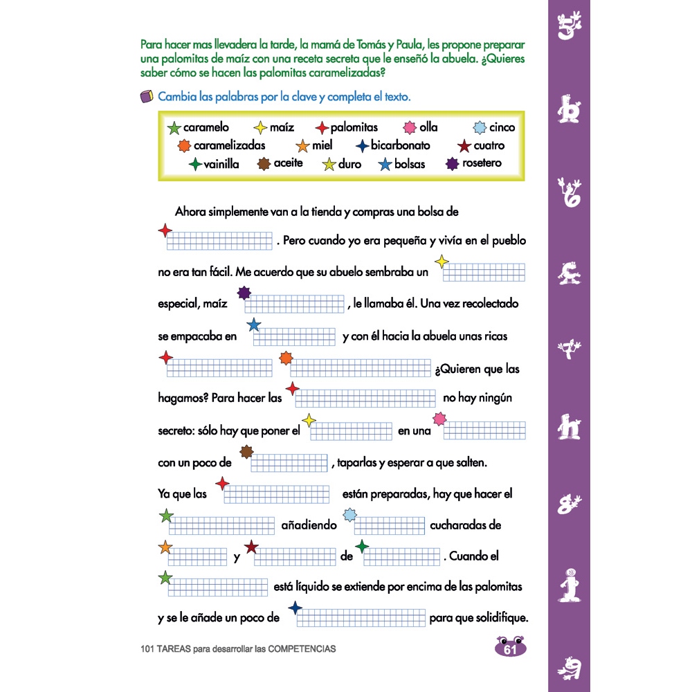 101 tareas para desarrollar las competencias 3