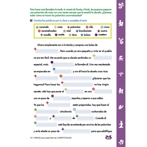 101 tareas para desarrollar las competencias 3