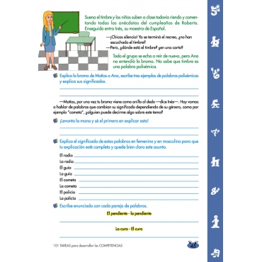 101 tareas para desarrollar las competencias 6 2