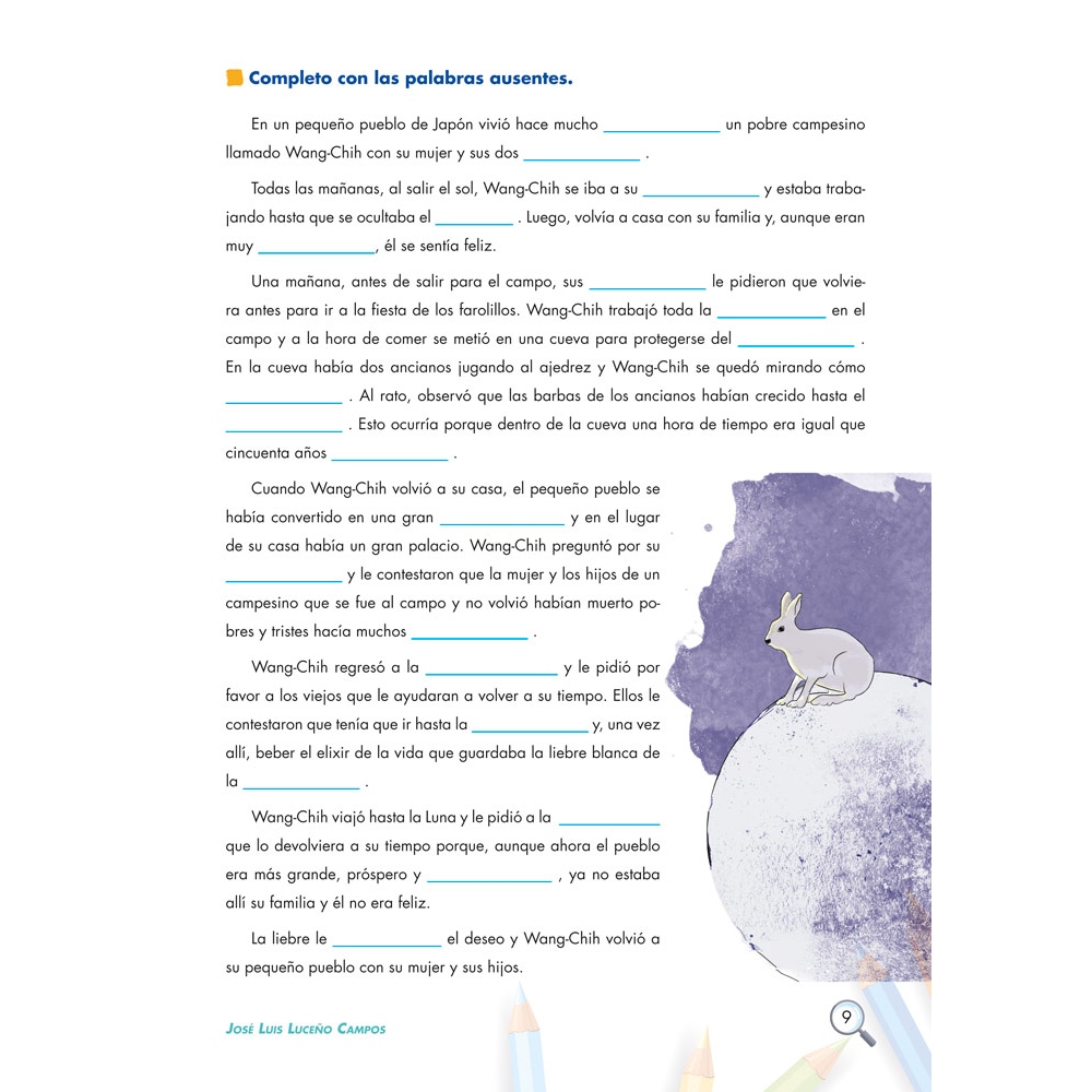 Lecturas comprensivas 1.1 · Educación Secundaria