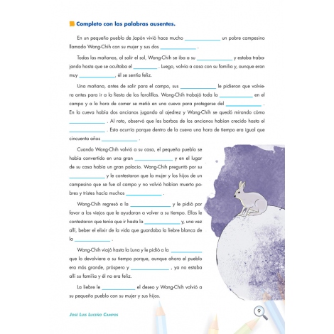 Lecturas comprensivas 1.1 · Educación Secundaria