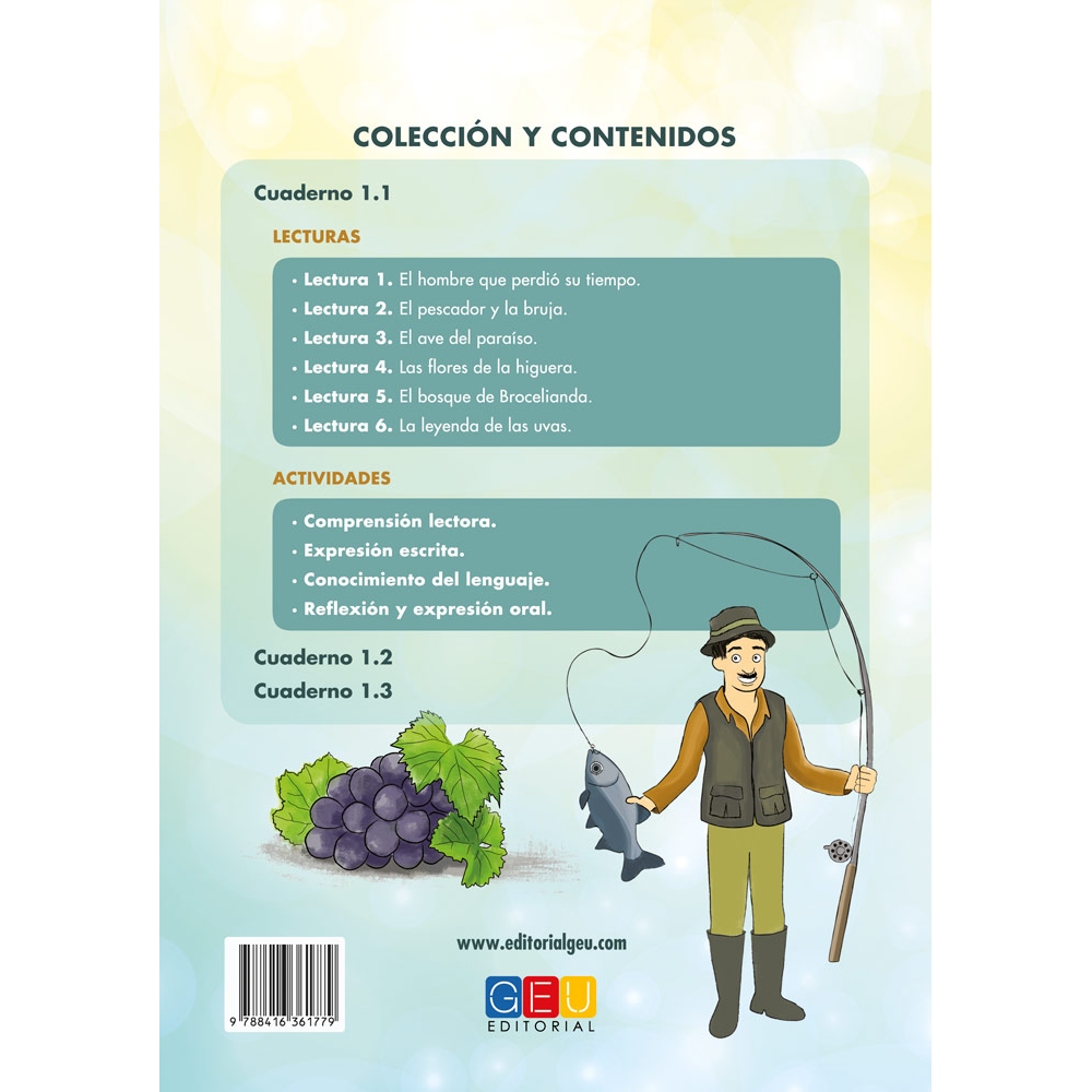 Lecturas comprensivas 1.1 · Educación Secundaria