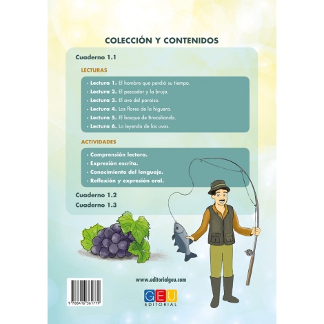 Lecturas comprensivas 1.1 · Educación Secundaria
