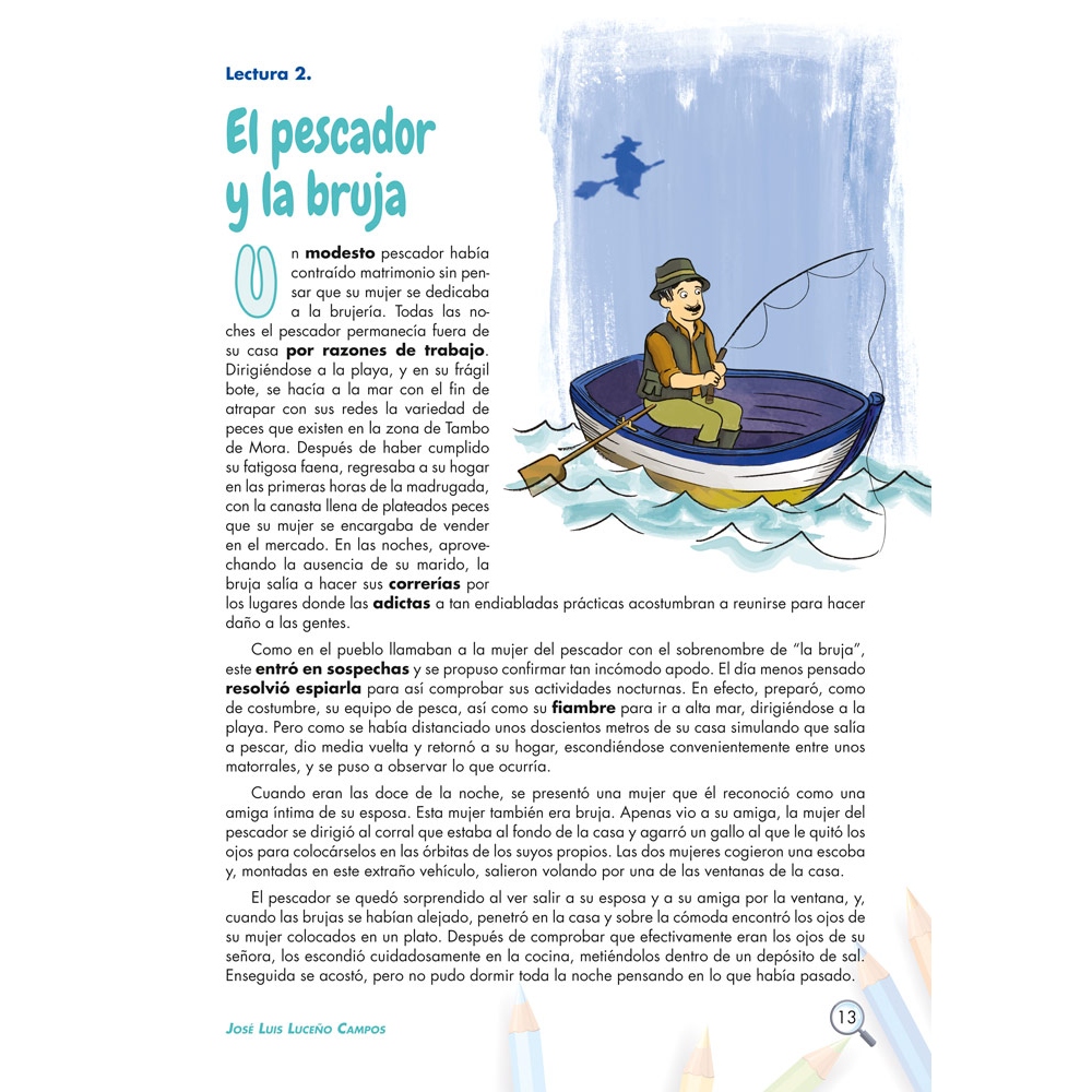 Lecturas comprensivas 1.1 · Educación Secundaria