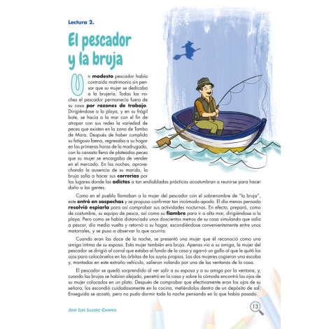 Lecturas comprensivas 1.1 · Educación Secundaria