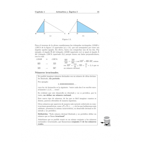 Compendio de problemas de matemáticas I. Aritmética y álgebra I · Bachillerato