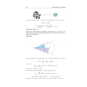 Compendio de problemas de matemáticas II. Trigonometría y geometría I · Bachillerato 2
