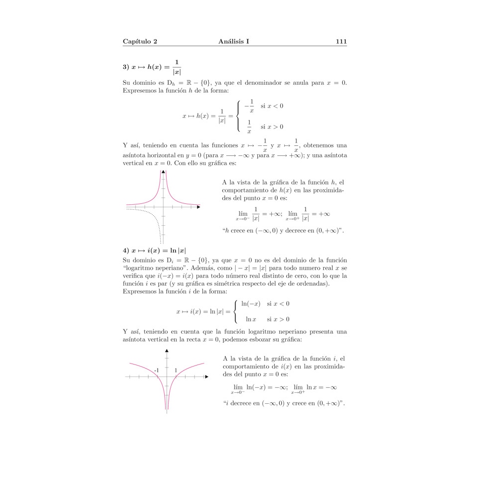 Compendio de problemas de matemáticas III. Análisis I · Bachillerato