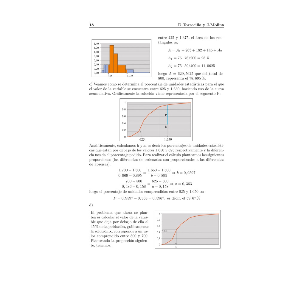 Compendio de problemas de matemáticas IV. Estadística, probabilidad y aritmética mercantil · Bachillerato