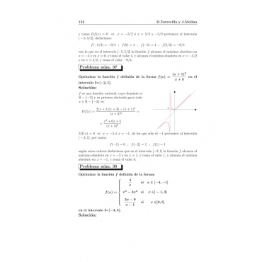 Compendio de problemas de matemáticas V. Análisis II · Bachillerato 2
