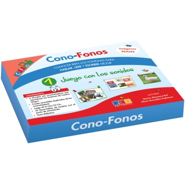 Cono-fonos 1: Juego con los sonidos