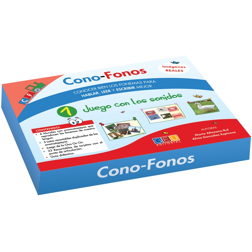 Cono-fonos 1: Juego con los sonidos