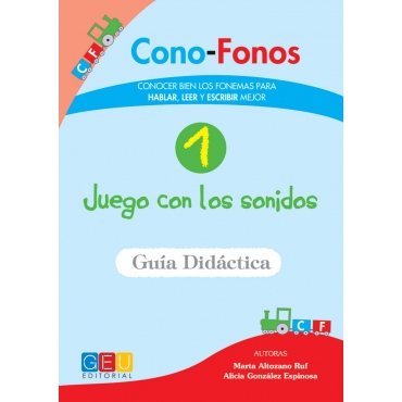 Cono-fonos 1: Juego con los sonidos 2
