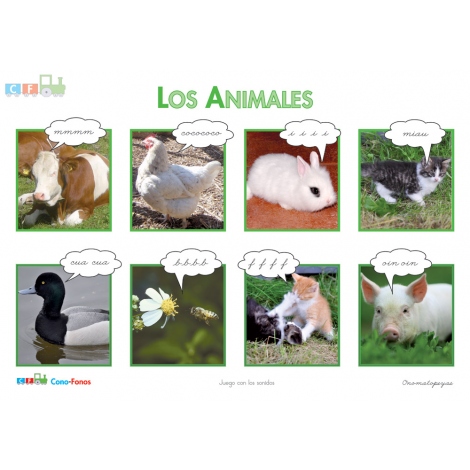 Cono-fonos 1: Juego con los sonidos