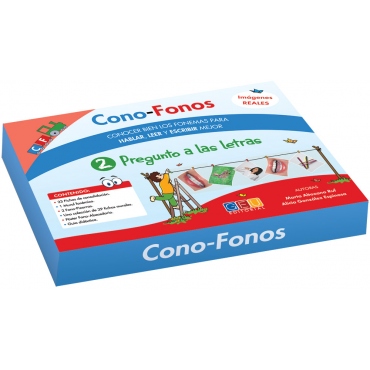 Cono-fonos 2: Pregunto a las letras
