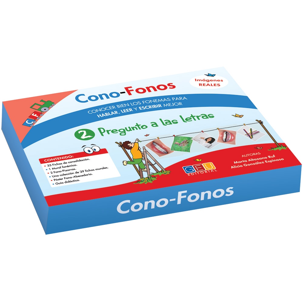Cono-fonos 2: Pregunto a las letras