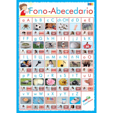 Cono-fonos 2: Pregunto a las letras 2
