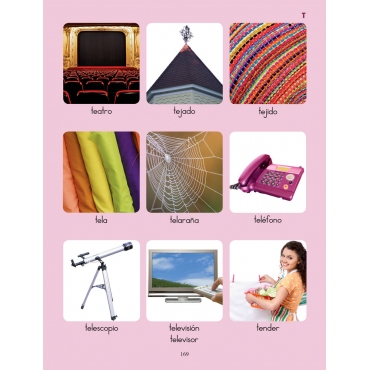 Diccionario de imágenes reales 2