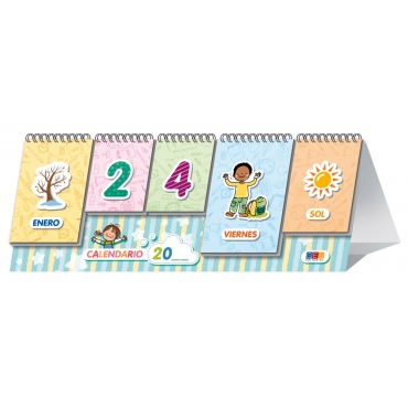 Mi primer calendario