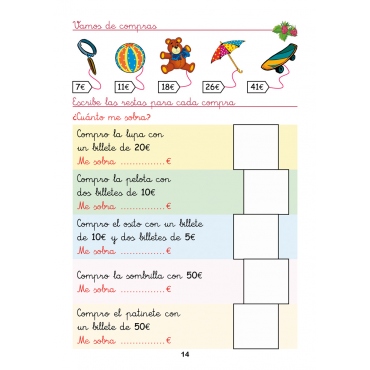 Cálculo fácil 7 2