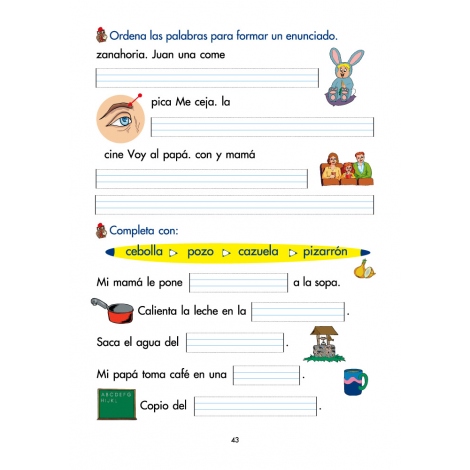 Lecturas comprensivas 2