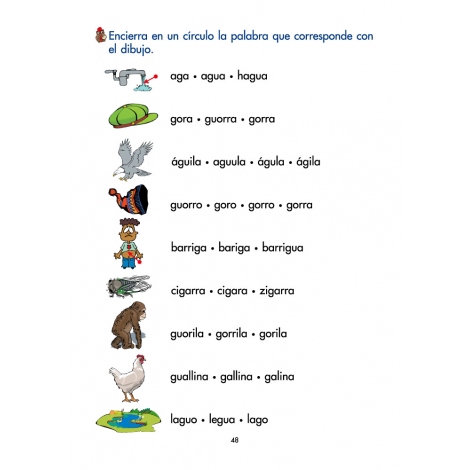 Lecturas comprensivas 2