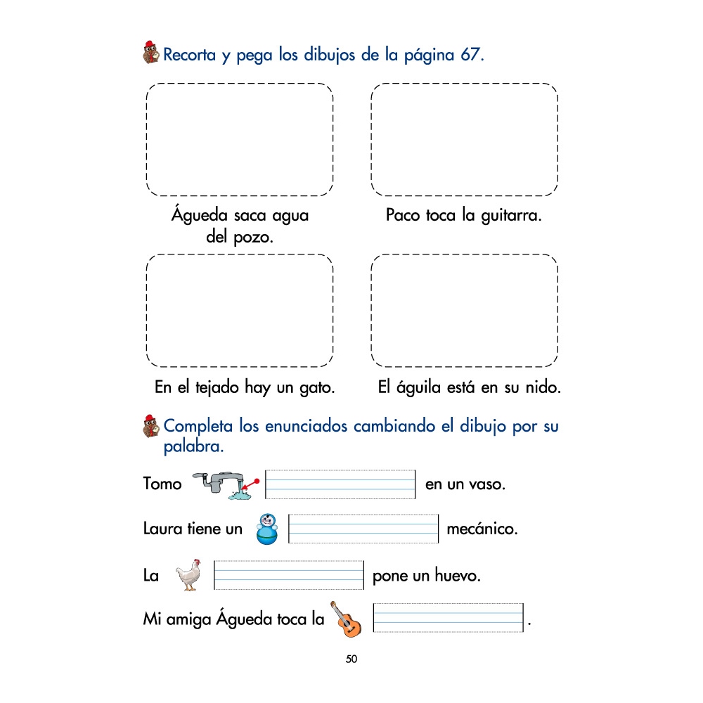 Lecturas comprensivas 2