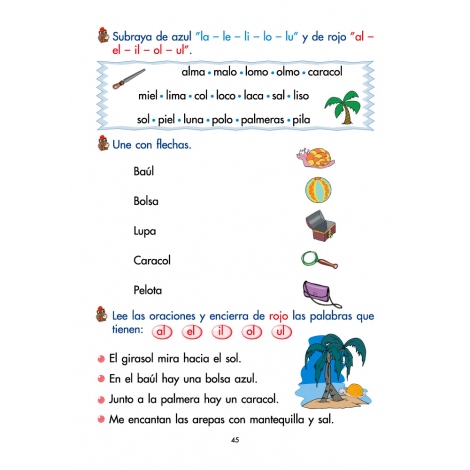 Lecturas comprensivas 3