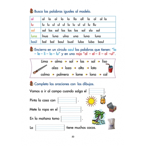 Lecturas comprensivas 3