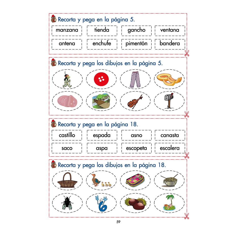 Lecturas comprensivas 3