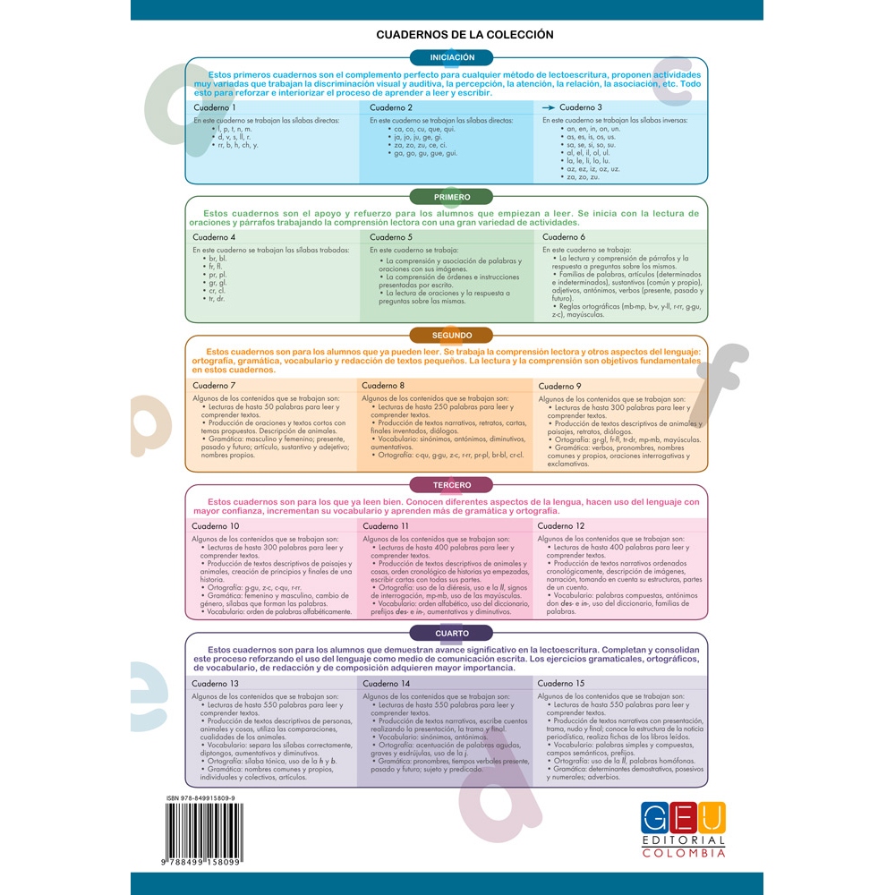 Lecturas comprensivas 3