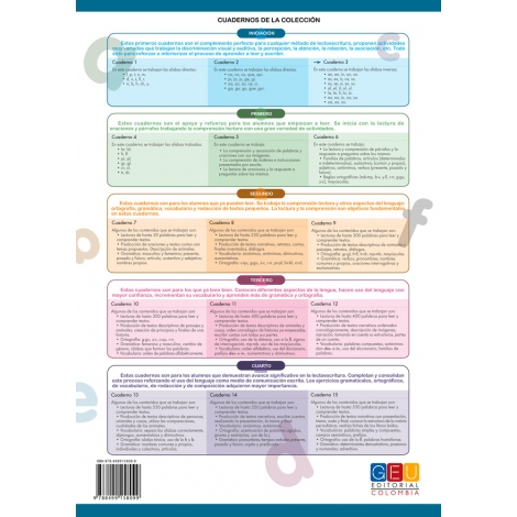 Lecturas comprensivas 3
