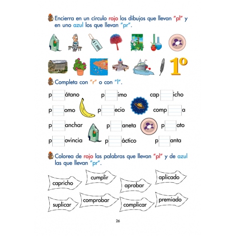 Lecturas comprensivas 4