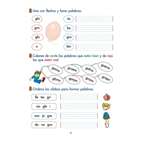 Lecturas comprensivas 4