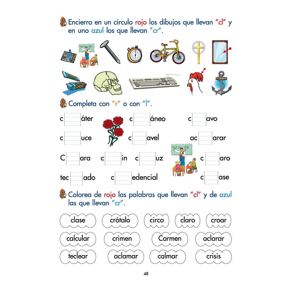 Lecturas comprensivas 4