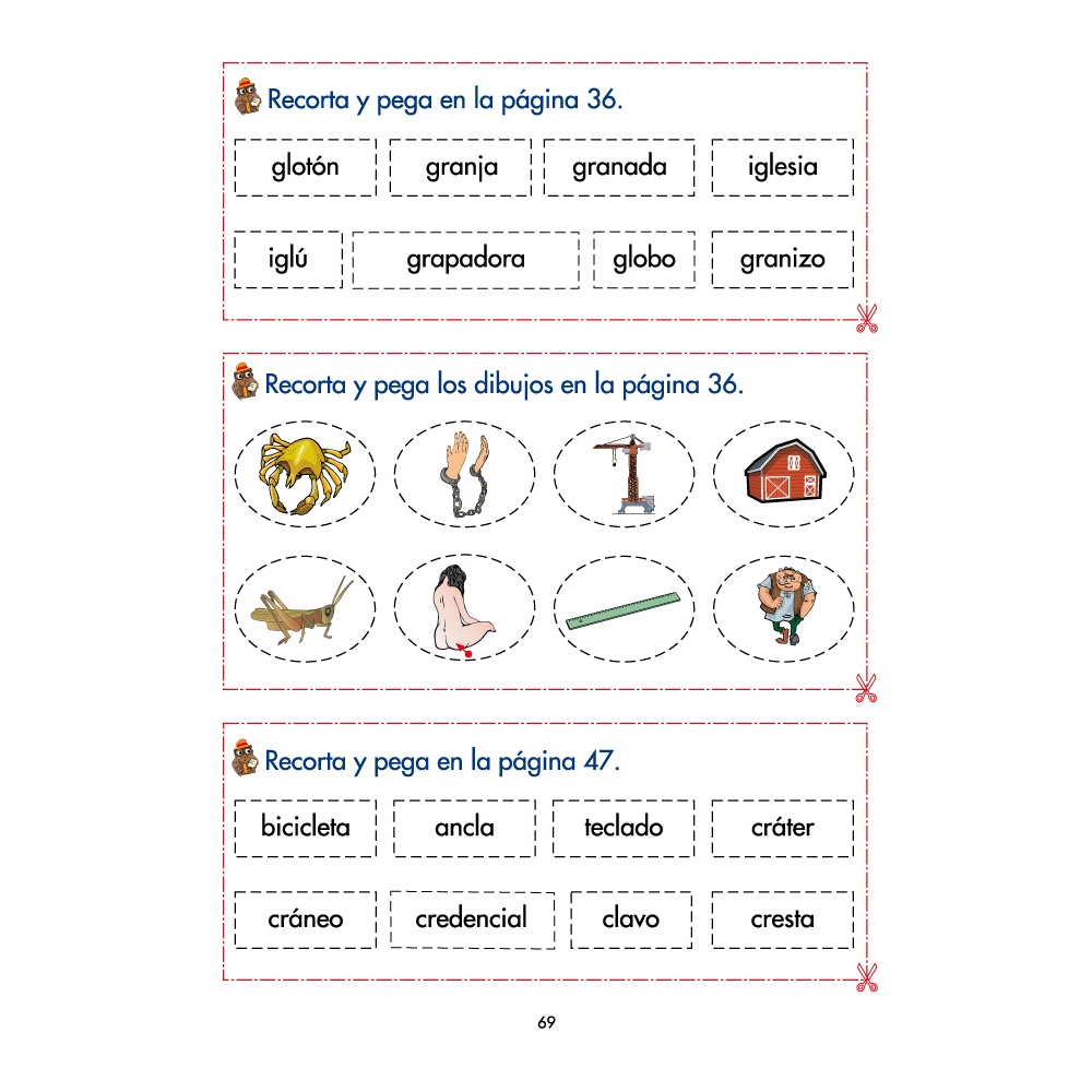 Lecturas comprensivas 4