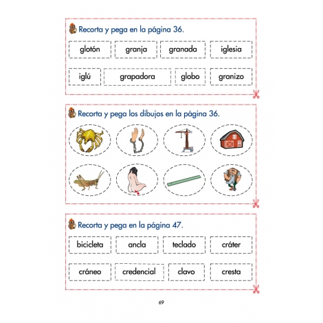 Lecturas comprensivas 4