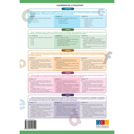 Lecturas comprensivas 4