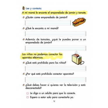 Lecturas comprensivas 5 2