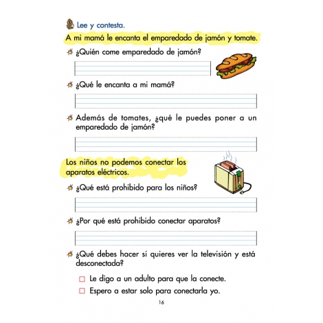 Lecturas comprensivas 5