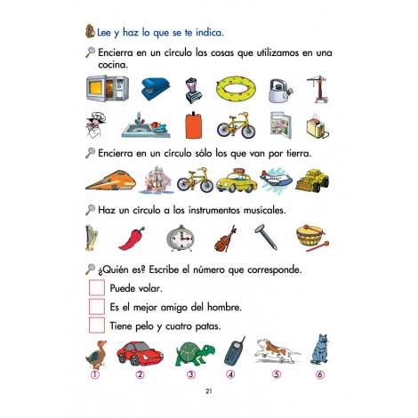 Lecturas comprensivas 5