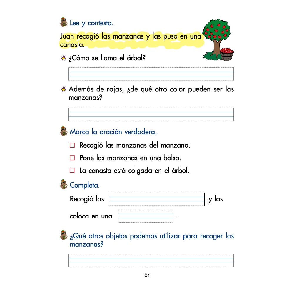 Lecturas comprensivas 5