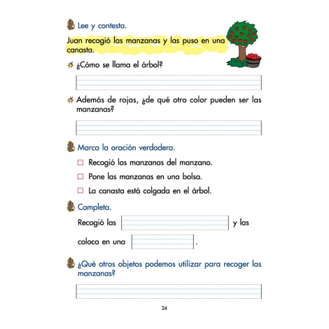 Lecturas comprensivas 5